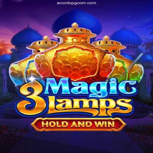 Discover the Enchantment of 3MagicLamps on AcordoPG's Premier Casino Platform