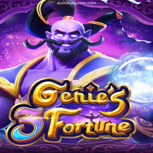 Genie3Fortune: The Magic of Gaming with www.AcordoPG.com